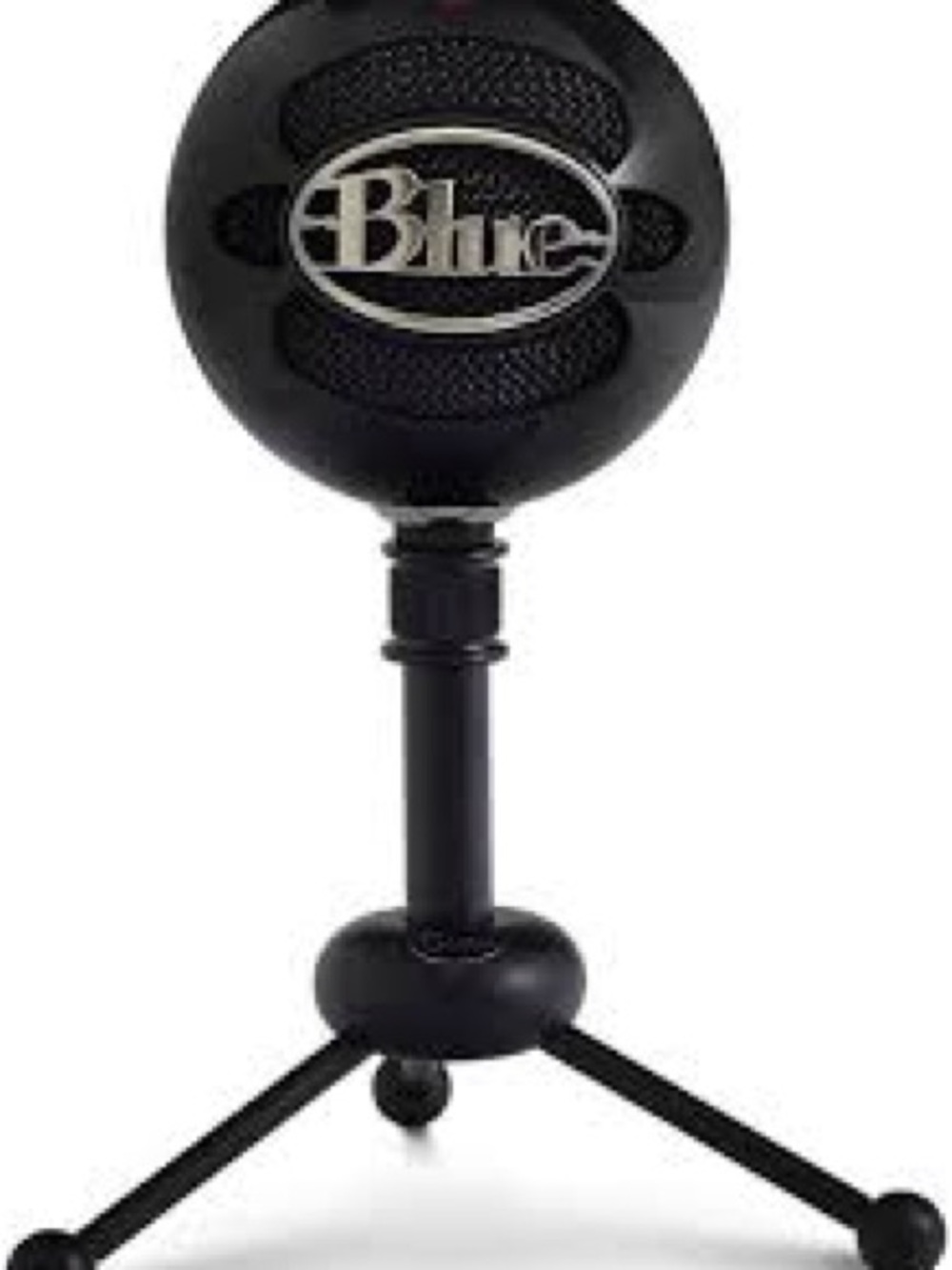 Microphones Snowball USB Condenser Microphone - Black